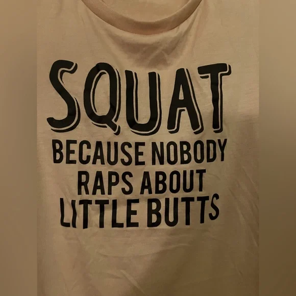 Squat tank top - Picture 1 of 3
